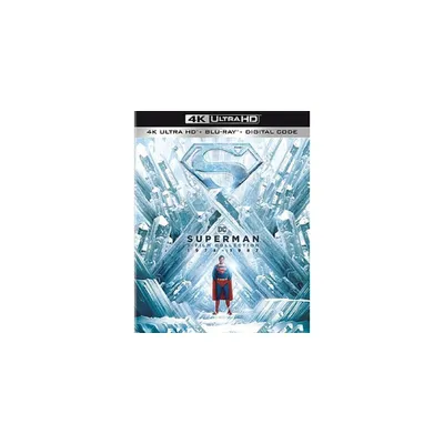 Superman 5-Film Collection: 1978-1987 (4K/UHD)(2011)