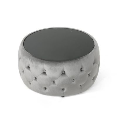 Chana Glam Coffee Table Ottoman  - Christopher Knight Home