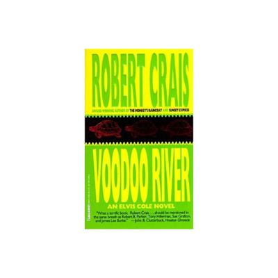 Voodoo River - (Elvis Cole Novel) by Robert Crais (Paperback)