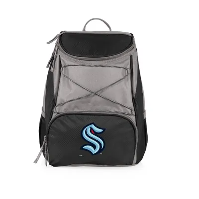 NHL Seattle Kraken PTX Backpack Cooler - Black