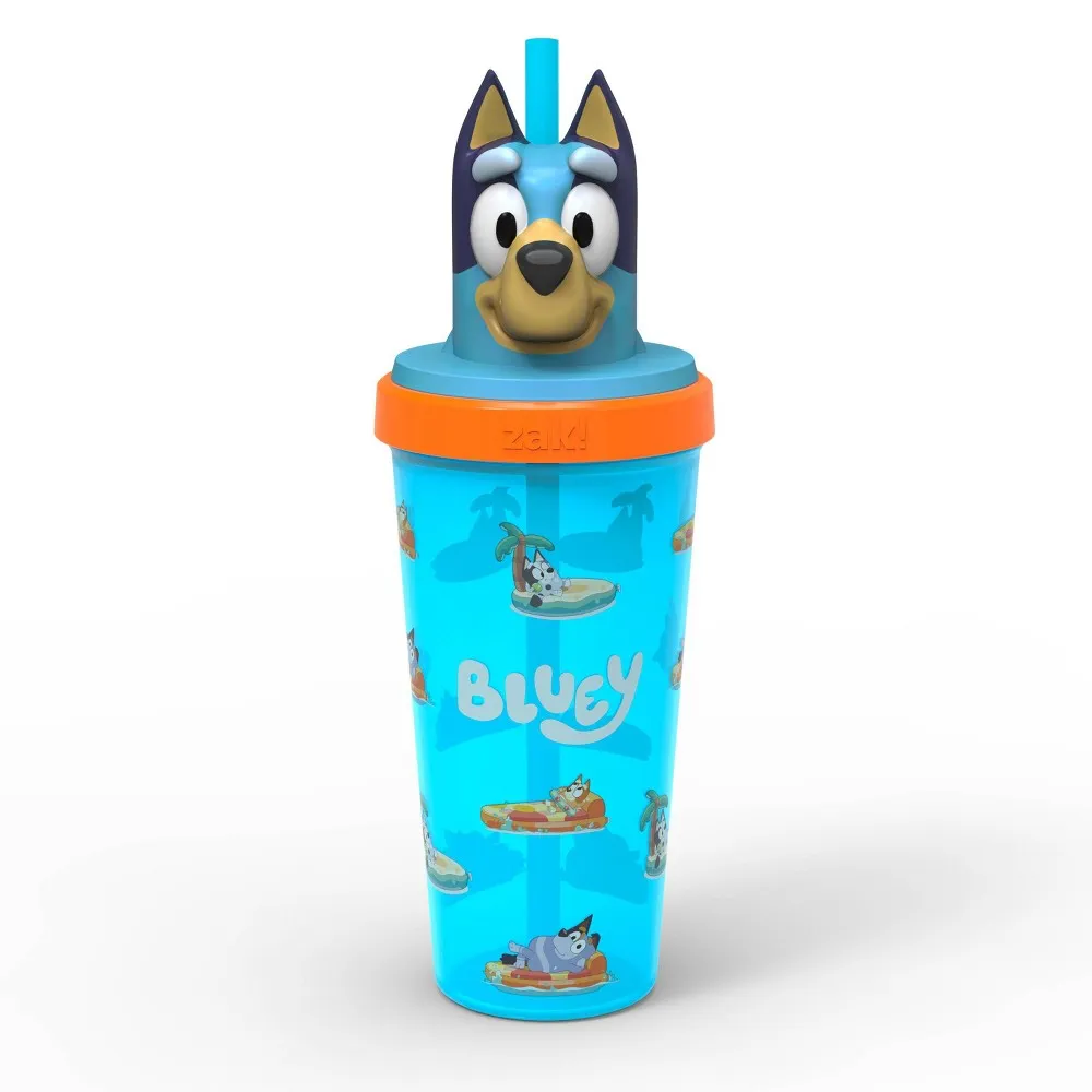 18oz Super Sipper Portable Drinkware 'Bluey' - Zak Designs in 2023