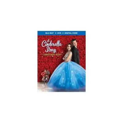 A Cinderella Story: Christmas Wish (Blu-ray)(2019)