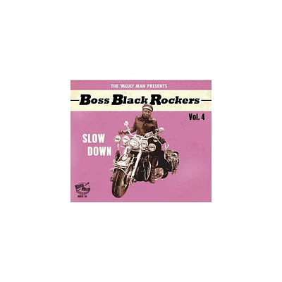 Boss Black Rockers Vol 4 Slow Down & Various - Boss Black Rockers Vol 4 Slow Down (Various Artists) (CD)