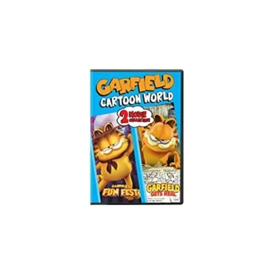 Garfield Cartoon World: Two Movie Collection (DVD)