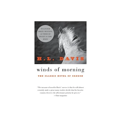 Winds of Morning - by H L Davis (Paperback)