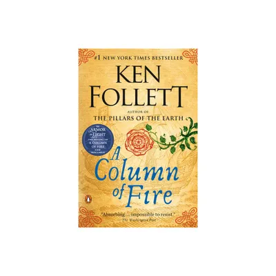 A Column of Fire (Paperback) - by Ken Follett