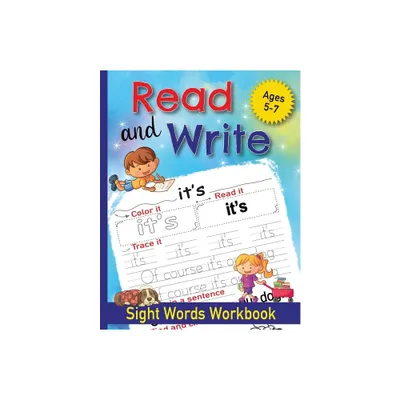 Read and Write Sight Words Workbook - by Jocky Books (Paperback)