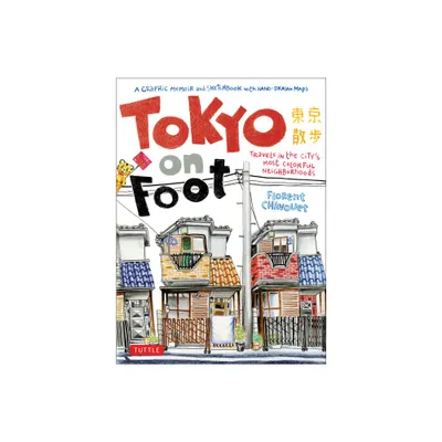 Tokyo on Foot - by Florent Chavouet (Paperback)