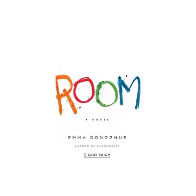 Room - Large Print by Emma Donoghue (Paperback)