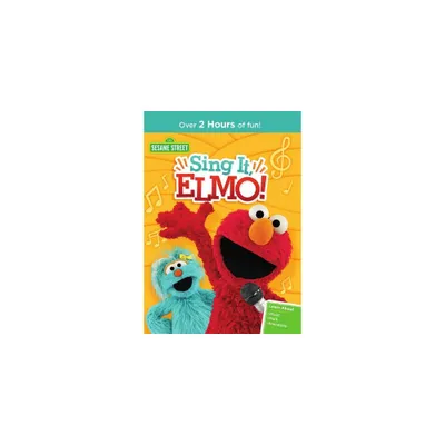 Sesame Street: Sing It, Elmo! (DVD)