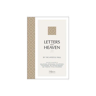 Letters from Heaven (2020 Edition) - (Passion Translation) by Brian Simmons (Paperback)