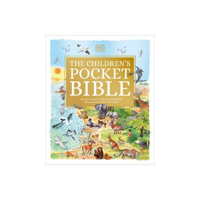 The Childrens Pocket Bible - (DK Bibles and Bible Guides) by Selina Hastings (Hardcover)