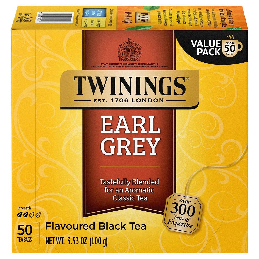 Twinings Classic Earl Grey Tea - 50ct