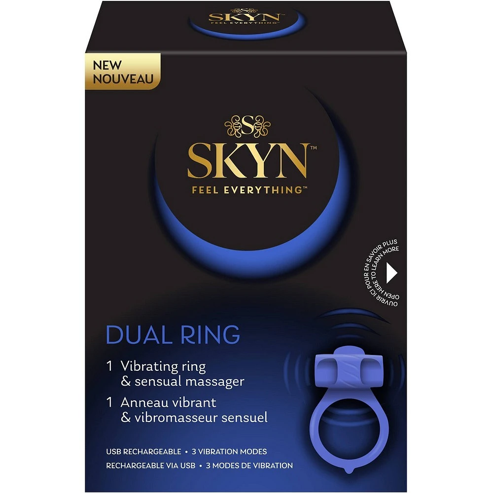 SKYN Dual Ring Vibrating Sensual Massager | The Market Place