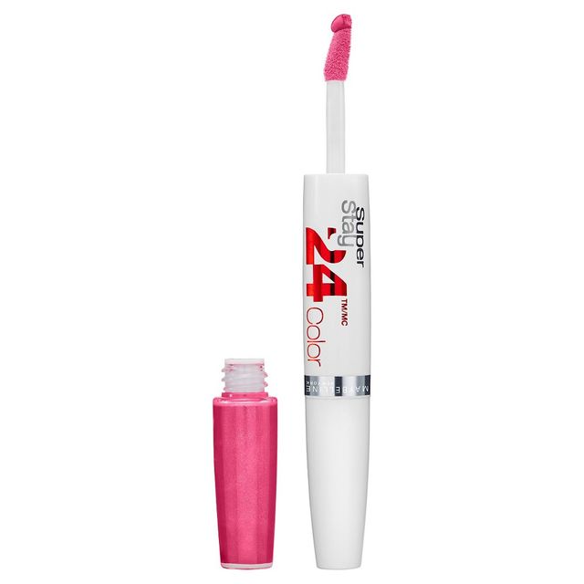 Maybelline Super Stay 24 2-Step Long Lasting Liquid Lipstick - Very Cranberry - 0.14 fl oz