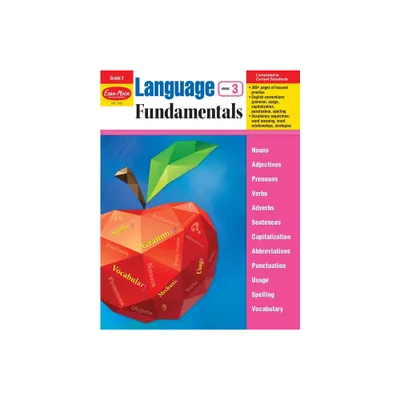 Language Fundamentals, Grade 3 Teacher Resource - by Evan-Moor Educational Publishers (Paperback)