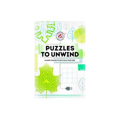 Overworked & Underpuzzled: Puzzles to Unwind - (Overworked and Underpuzzled) by House Of Puzzles (Paperback)