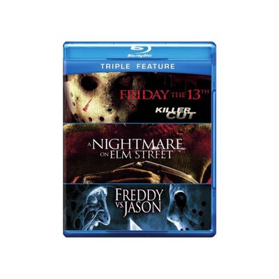 Friday the 13th/Nightmare on Elm Street/Freddy vs. Jason (Blu-ray)