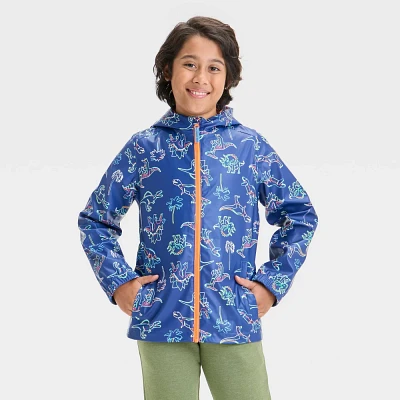 Boys Dinosaur Printed Rain Coat