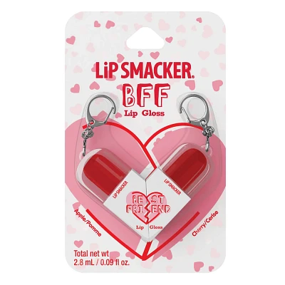 Lip Smacker Heart BFF Lip Gloss Duo - Cherry & Apple - 0.09 fl oz