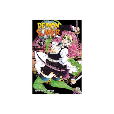 Demon Slayer: Kimetsu No Yaiba, Vol. 14 - by Koyoharu Gotouge (Paperback)