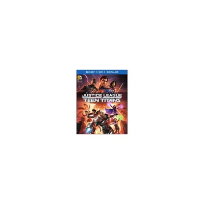 Justice League vs Teen Titans [Blu-ray/DVD]