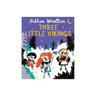 Three Little Vikings - by Bethan Woollvin (Hardcover)