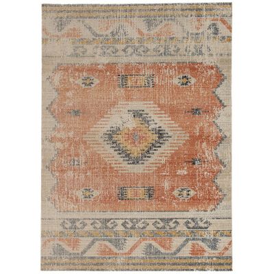 Great Zero Barlow Rug Off White/Red