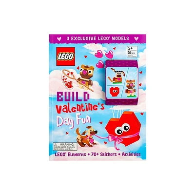 Lego: Build Valentines Day Fun! - (Activity Book with Minifigure) by Ameet Publishing (Paperback)