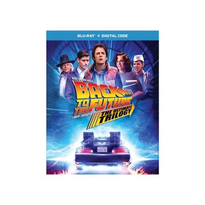 Back to the Future Trilogy 35th Anniversary Edition (Blu-ray + Digital)