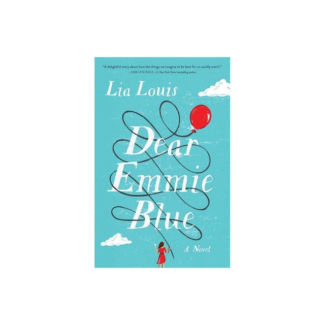 Simon & Schuster Dear Emmie Blue - by Lia Louis (Paperback)
