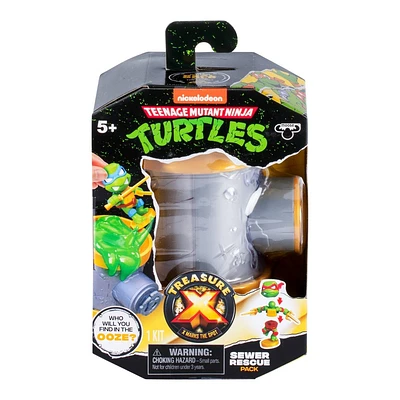 Treasure X Teenage Mutant Ninja Turtles Sewer Rescue Mystery Pack