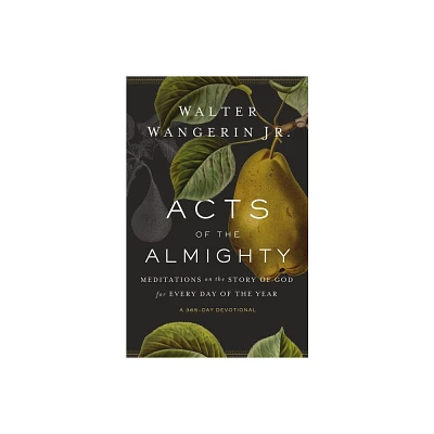 Acts of the Almighty - by Walter Wangerin Jr (Paperback)