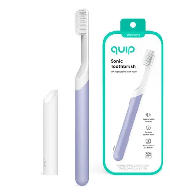 quip Sonic Electric Toothbrush + Travel Case/Mount