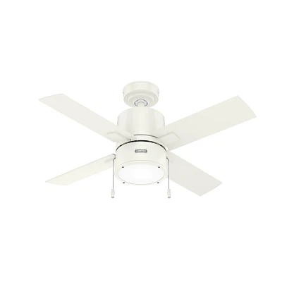 Hunter Fan 42 Beck Ceiling Fan with LED Light Kit and Pull Chain