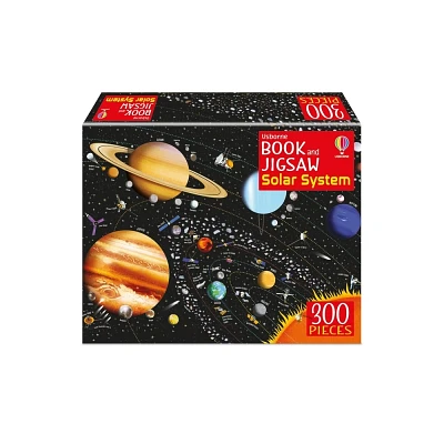 Usborne Book and Jigsaw the Solar System - by Sam Smith (Paperback)