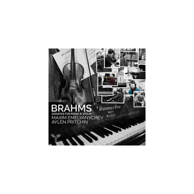 Aylen Pritchin - Brahms: Sonatas For Piano And Violin (CD)