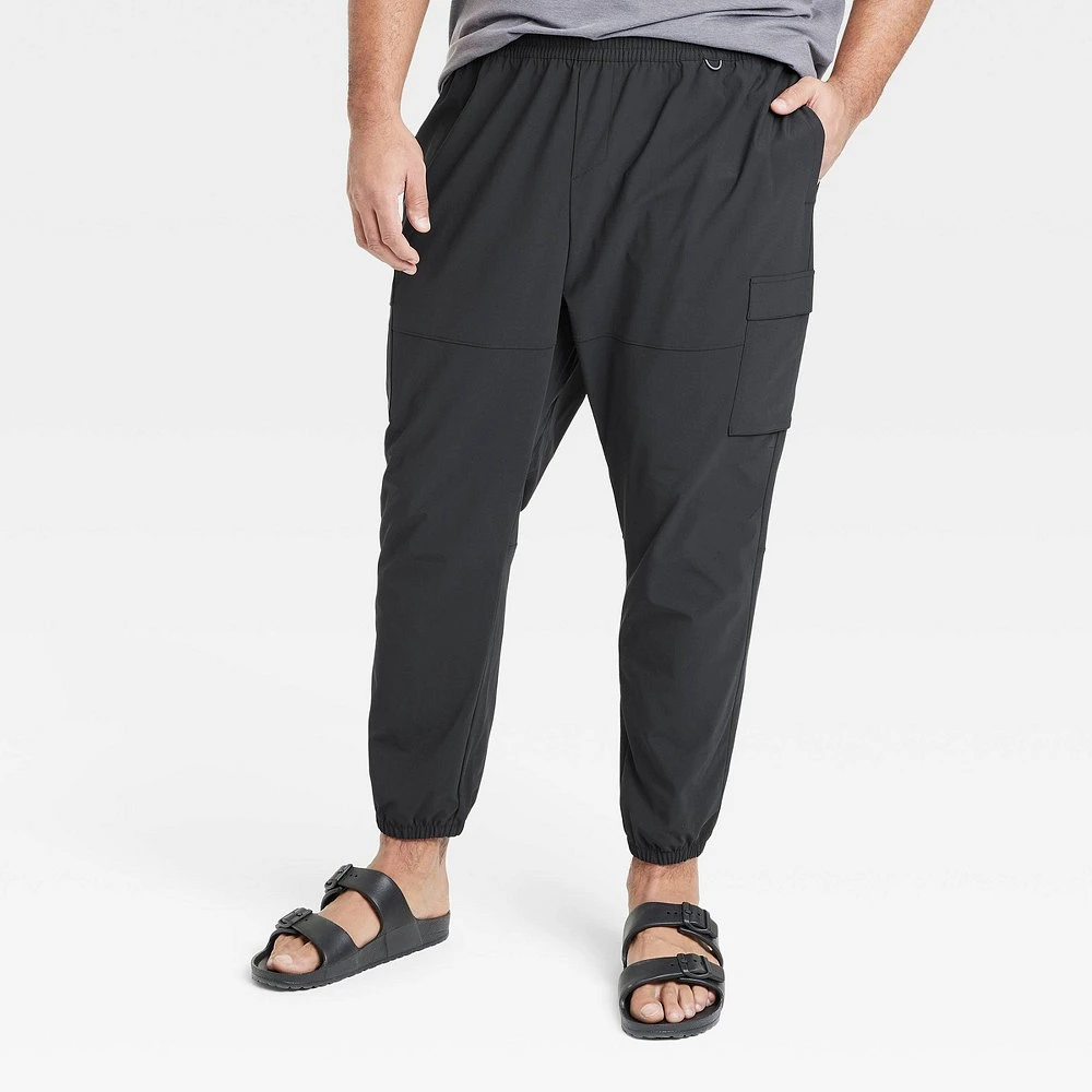 Men Big Utility Cargo Jogger Pant