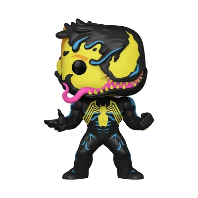 Funko POP Marvel: Venom Eddie Brock Blacklight Vinyl Figure