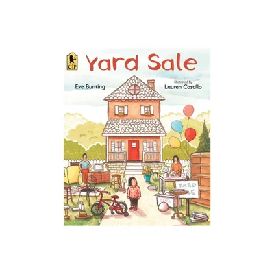 Yard Sale - by Eve Bunting (Paperback)