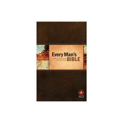 Every Mans Bible-NLT - (Hardcover)