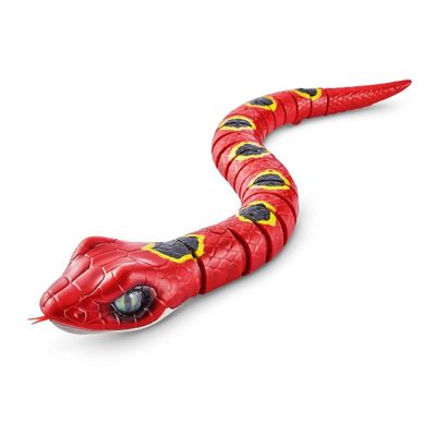 Robo Alive Robotic Red Snake Toy by ZURU