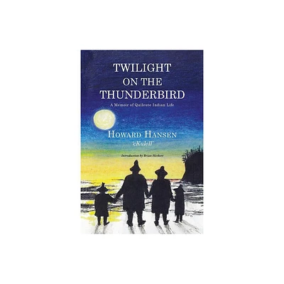 Twilight on the Thunderbird - by Howard Hansen (Paperback)