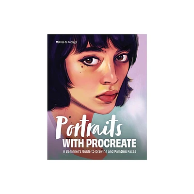 Portraits with Procreate - by Melissa de Nobrega (Paperback)