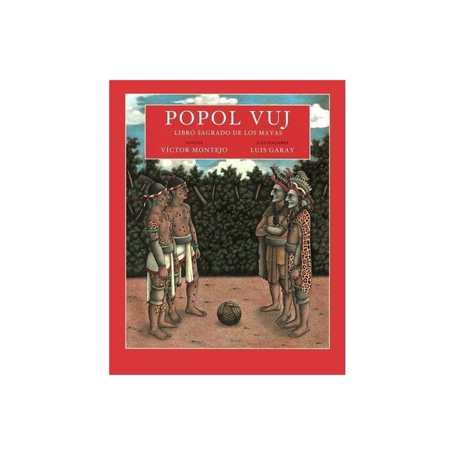 Popol Vuj - by Victor Montejo (Paperback)
