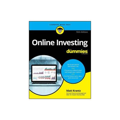 Online Investing for Dummies - (For Dummies) 10th Edition by Matthew Krantz (Paperback)