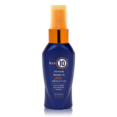 Its a 10 Keratin Miracle Leave-In Damage Repair, Detangling, Hydrating Spray