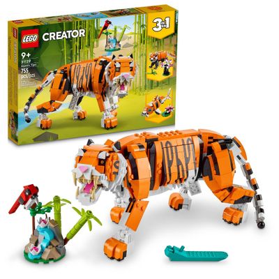 LEGO Creator Majestic Tiger 31129 Building Set