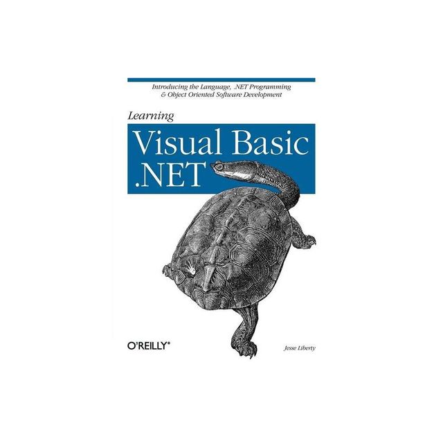 Learning Visual Basic .Net - by Jesse Liberty (Paperback)