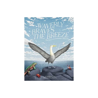 Waverly Braves the Breeze - by Samantha Cora (Hardcover)